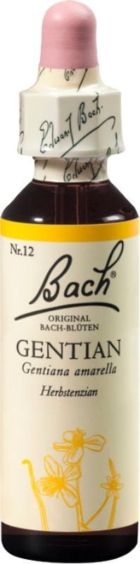 Bach-Blüten Original Gentian No 12 (20 ml)