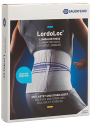 LordoLoc Stabilorthese Grösse 4 titan (1 Stk)