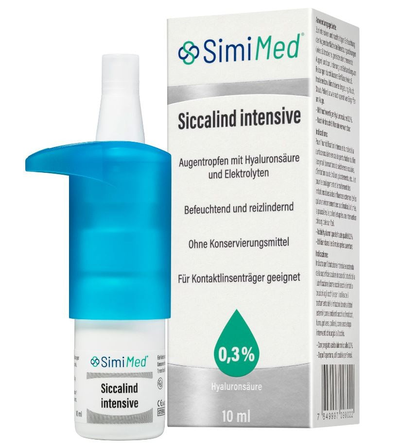Simimed Siccalind intensive 0.3% Hyaluron (10ml)