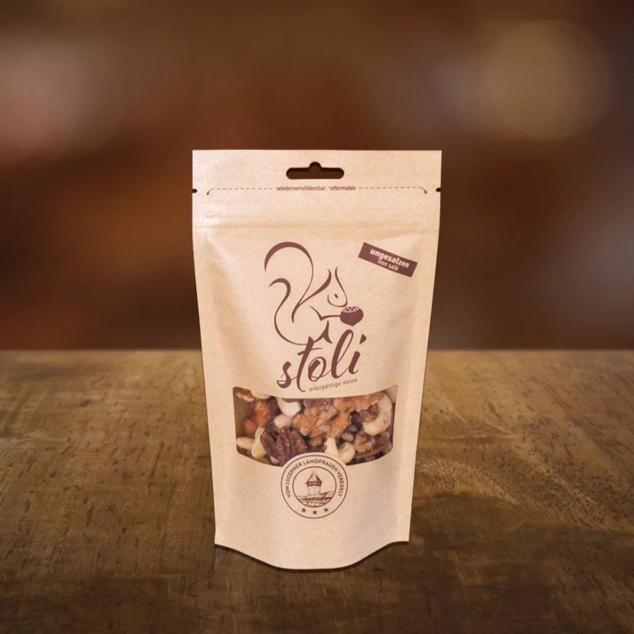 Stoli Nuss-Mix Deluxe ungesalzen (175g)