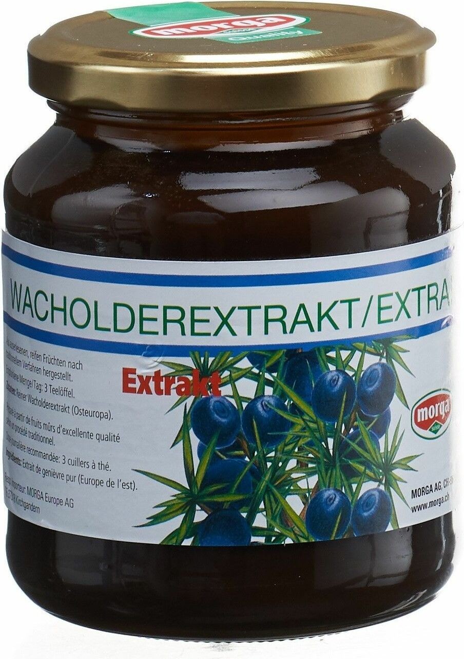 morga Wacholder-Extrakt (450g)