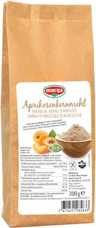 morga Aprikosenkernmehl Bio (300g)