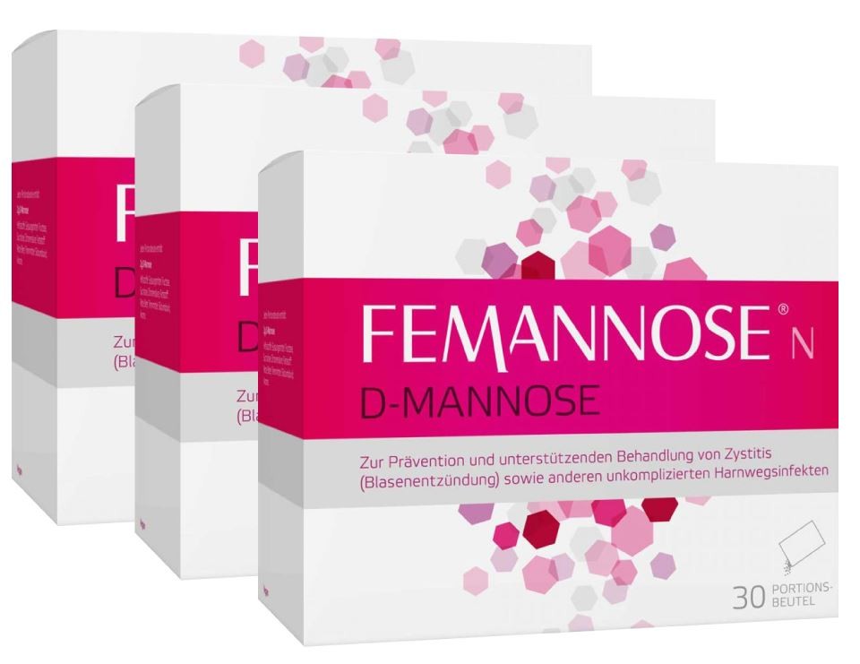 Femannose N D-Mannose (3x30 Beutel)