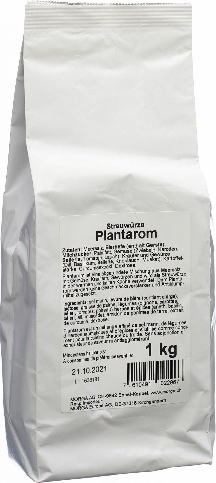 morga Plantarom Streuwürze Beutel (1kg)