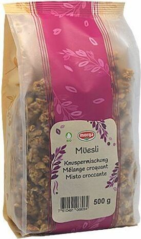 morga Müesli Knuspermischung Bio (500g)
