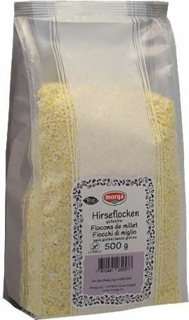 morga Hirseflocken Bio (500g)