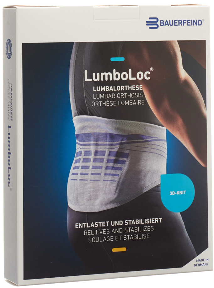 LumboLoc Stabilorthese Grösse 5 titan (1 Stk)