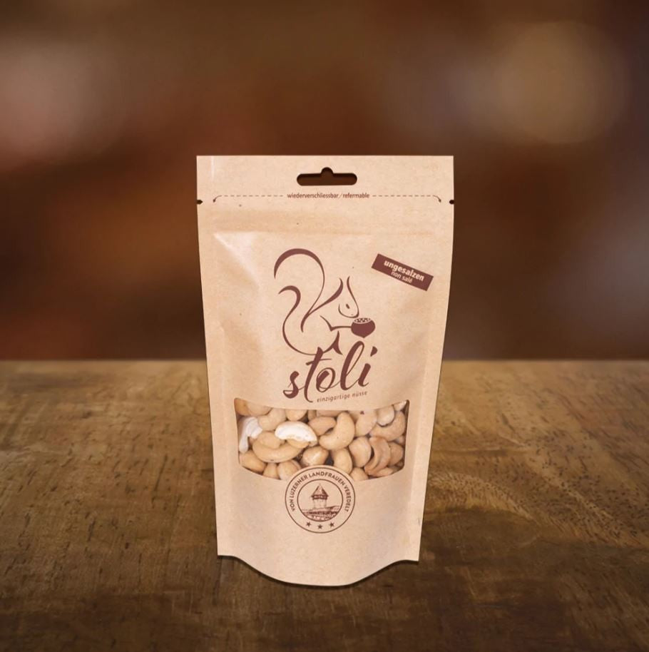 Stoli Cashewnüsse ungesalzen (185g)