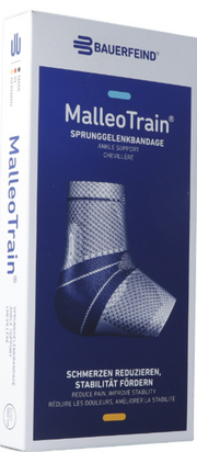 MalleoTrain Aktivbandage Grösse 3 rechts beige (1 Stk)