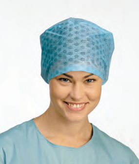 Barrier OP-Haube Extra Comfort Miss blau (120 Stk)