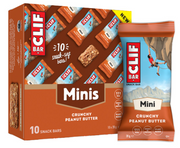 Clif bar Crunchy Peanut Butter Mini (10x28g)