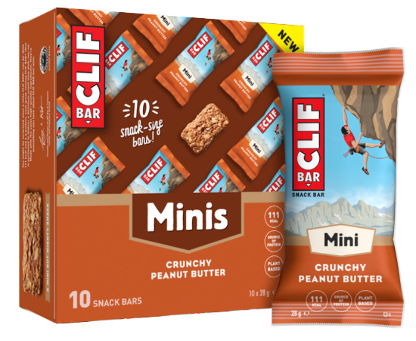 Clif bar Crunchy Peanut Butter Mini (10x28g)