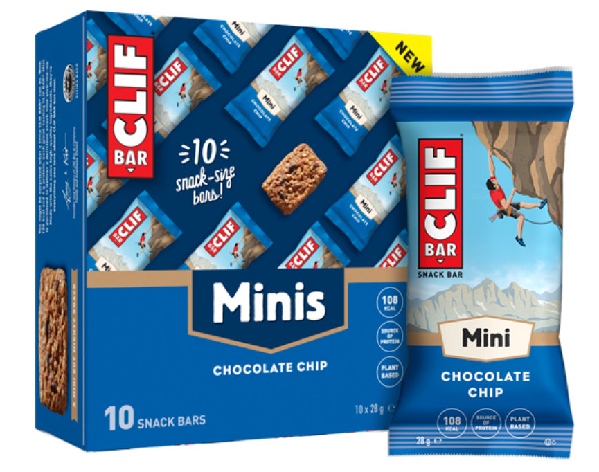 Clif bar Chocolate Chip Mini (10x28g)