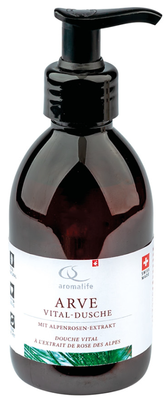 Aromalife ARVE Vital-Dusche Alpenrosenextrakt (250ml)
