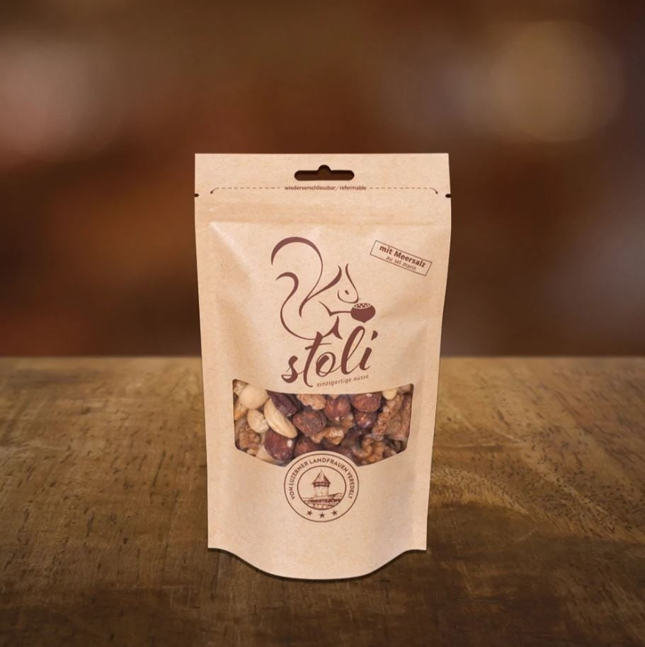 Stoli Nuss-Mix Deluxe mit Meersalz (175g)