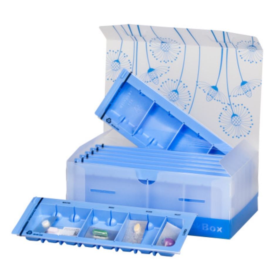 Wiegand Weekbox Set M-Flex 7 Tage (1 Stk)