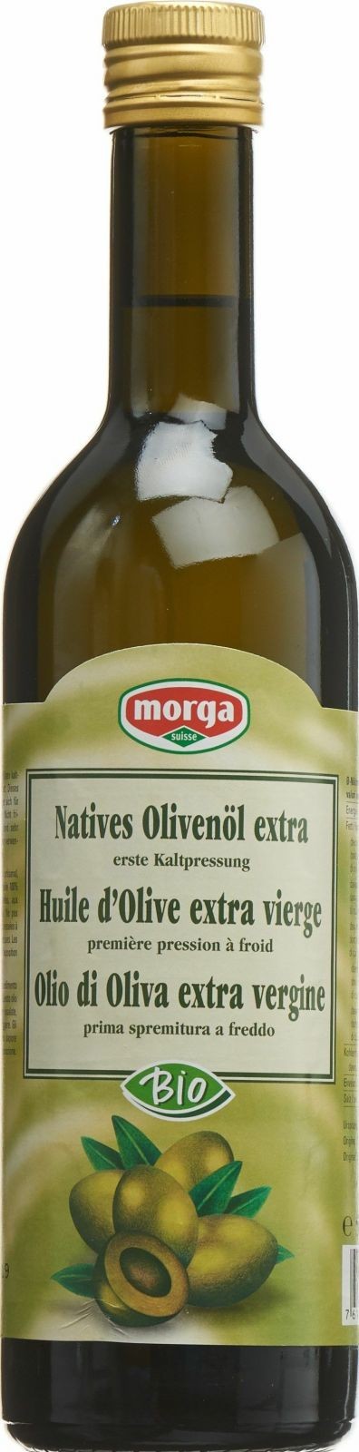 morga Olivenöl kaltgepresst Bio (5dl)