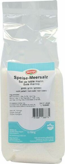 morga Meersalz grob (750g)