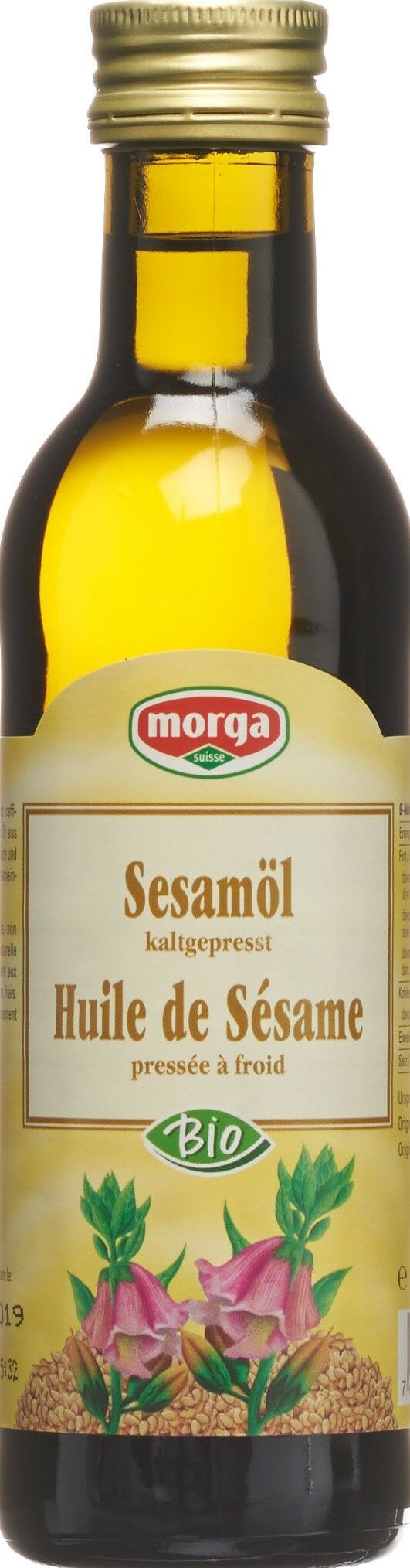 morga Sesamöl geröstet Bio (1.5dl)