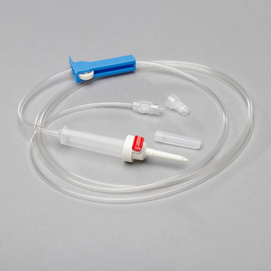 Codan Infusionsgerät Luer Lock 175cm L 86-P latexfrei (1 Stk)