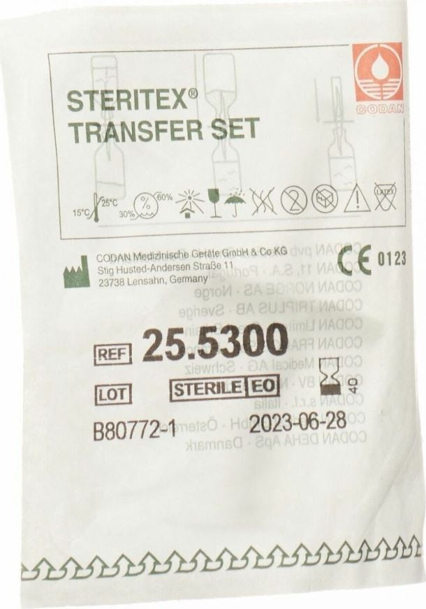 Codan Transfer Set 71mm 2 Kanal für Glasflaschen (1 Stk)