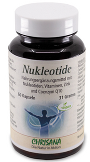 CHRISANA Nukleotide Kapseln (60 Stk)