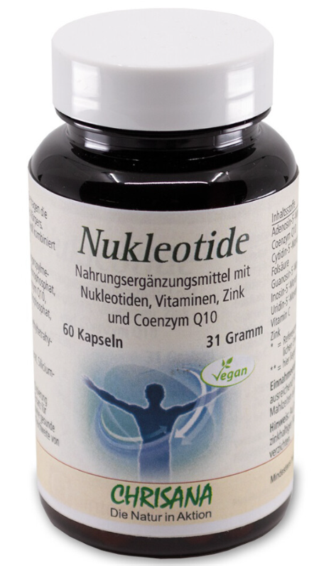 CHRISANA Nukleotide Kapseln (60 Stk)