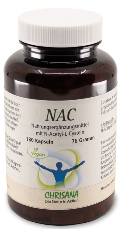 CHRISANA NAC Kapseln (180 Stk)