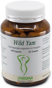 CHRISANA Wild Yam Kapseln (140 Stk)
