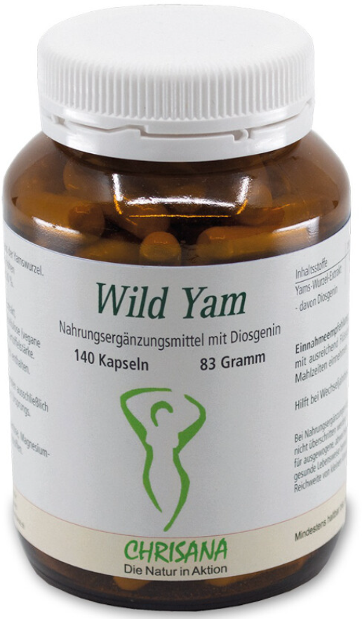 CHRISANA Wild Yam Kapseln (140 Stk)