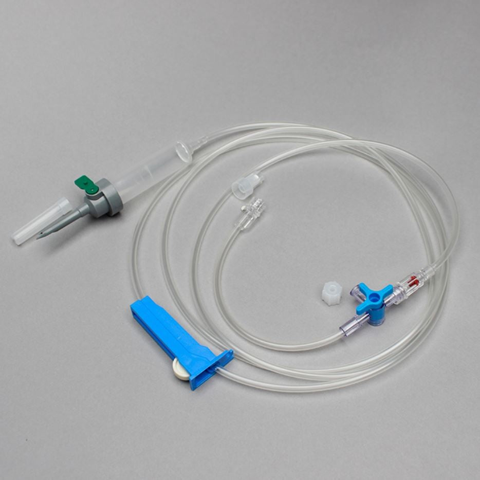 Codan Infusionsbesteck V86 Guard mit Belüftung (1 Stk)