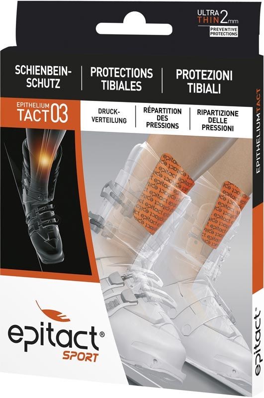 epitact Sport Schienbeinschutz EpitheliumTact 03 (2 Stk)