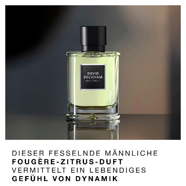 David Beckham Instinct Eau de Parfum pour homme (50ml)