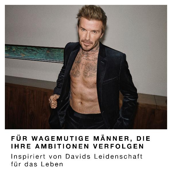 David Beckham Follow Your Instinct Eau de Parfum for Men (50ml)