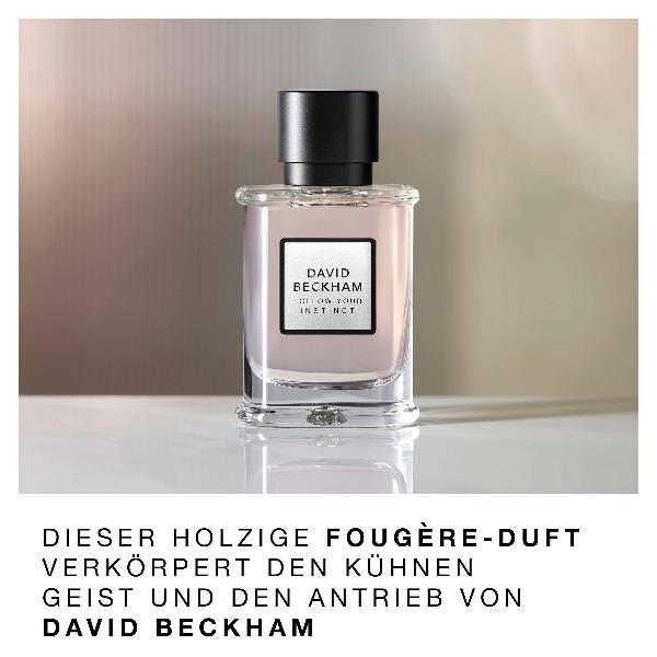 David Beckham Follow Your Instinct Eau de Parfum for Men (50ml)