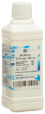 Oligopharm Bismuth Lösung 87.5 mg/l (250ml)