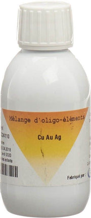 Oligopharm Ernährungs-Komplex C24 Cu Au Ag (150ml)