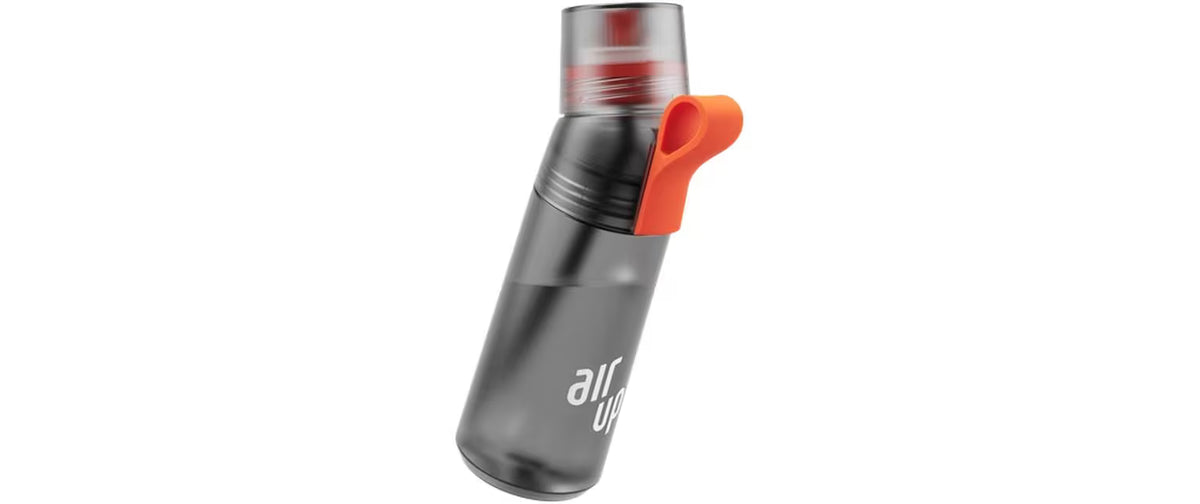 air up Twist Pro Trinkflasche Charcoal Grey, 600ml (1 Stk)