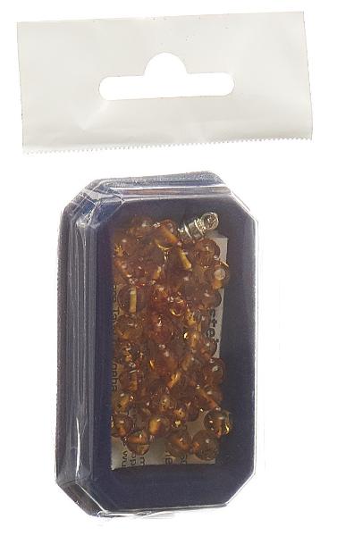 Amberstyle Amber Necklace light cognac with magnetic clasp (36cm)