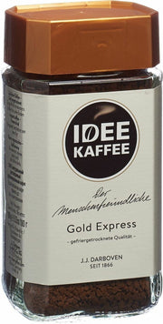 morga Idee Kaffee Gold Express löslich (100g)