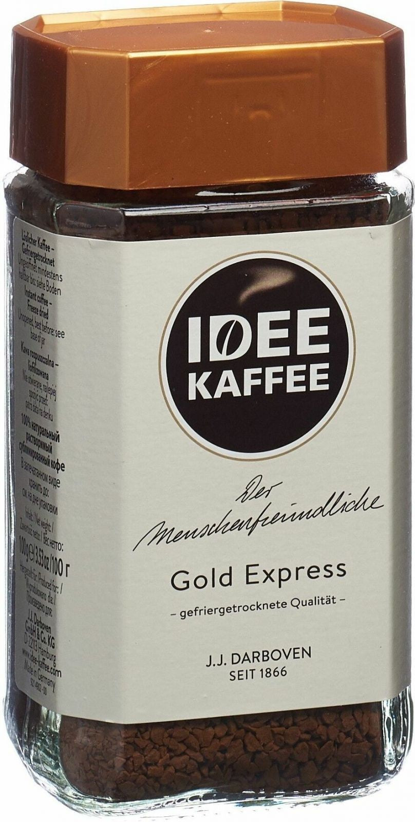 morga Idee Kaffee Gold Express löslich (100g)