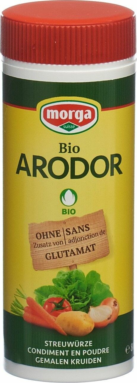 morga Arodor Streuwürze Bio Knospe Dose (80g)