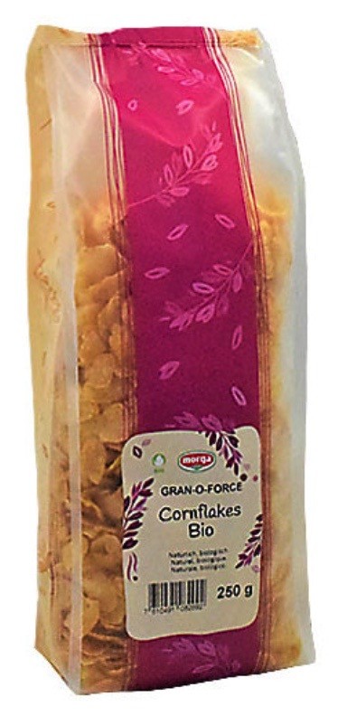 morga Cornflakes Nature Bio Knospe Beutel (250g)