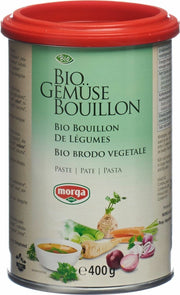 morga Gemüse Bouillon Paste Bio Dose (400g)