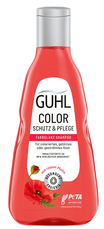 GUHL Color Schutz & Pflege Farbglanz Shampoo (250ml)