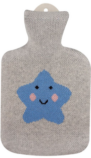 Sänger 0,8 Liter Wärmflasche mit Strickbezug Guter Stern (1 Stk)