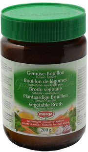 morga Gemüse Bouillon Instant fettfrei natriumarm (200g)