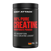 Body Attack 100% Pure Creatine Powder (500g)
