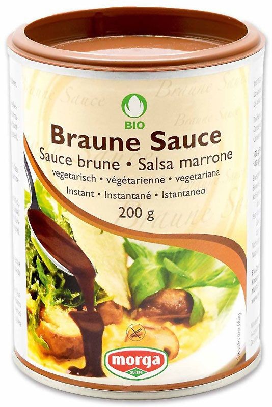 morga Braune Sauce Bio (200g)