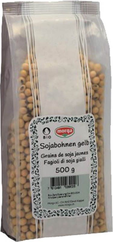 morga Sojabohnen Gelb Knospe (500g)